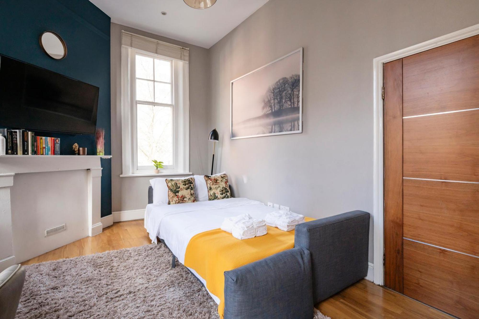 Sunny Corner Apartment In Center Of Лондон Екстер'єр фото