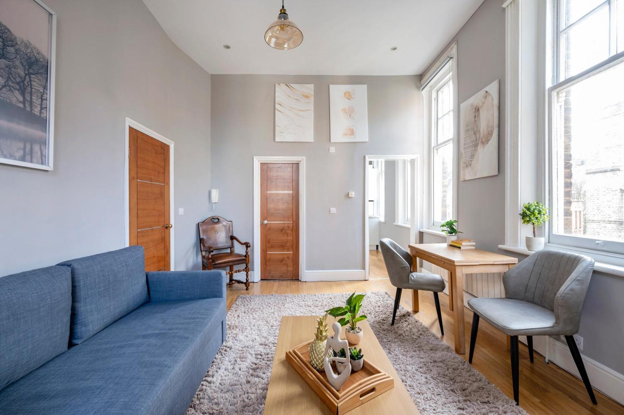 Sunny Corner Apartment In Center Of Лондон Екстер'єр фото