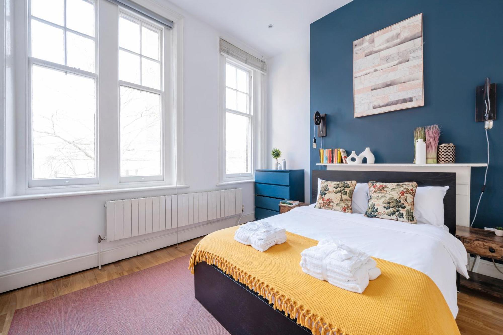Sunny Corner Apartment In Center Of Лондон Екстер'єр фото