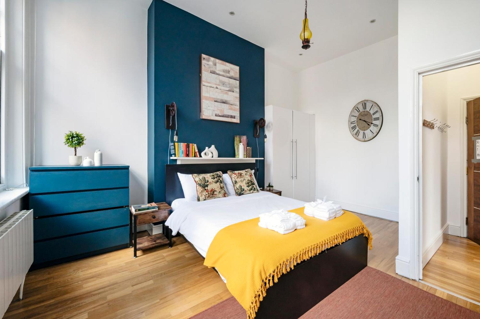 Sunny Corner Apartment In Center Of Лондон Екстер'єр фото