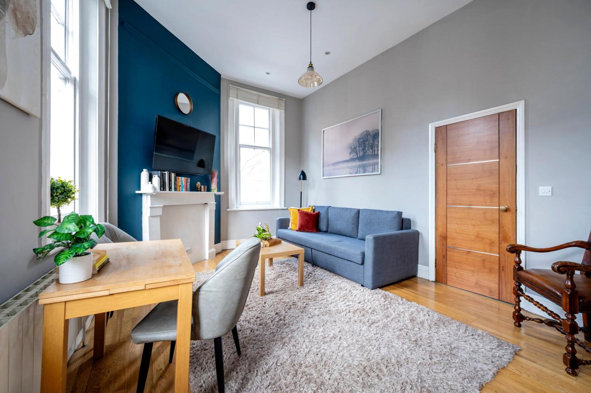 Sunny Corner Apartment In Center Of Лондон Екстер'єр фото