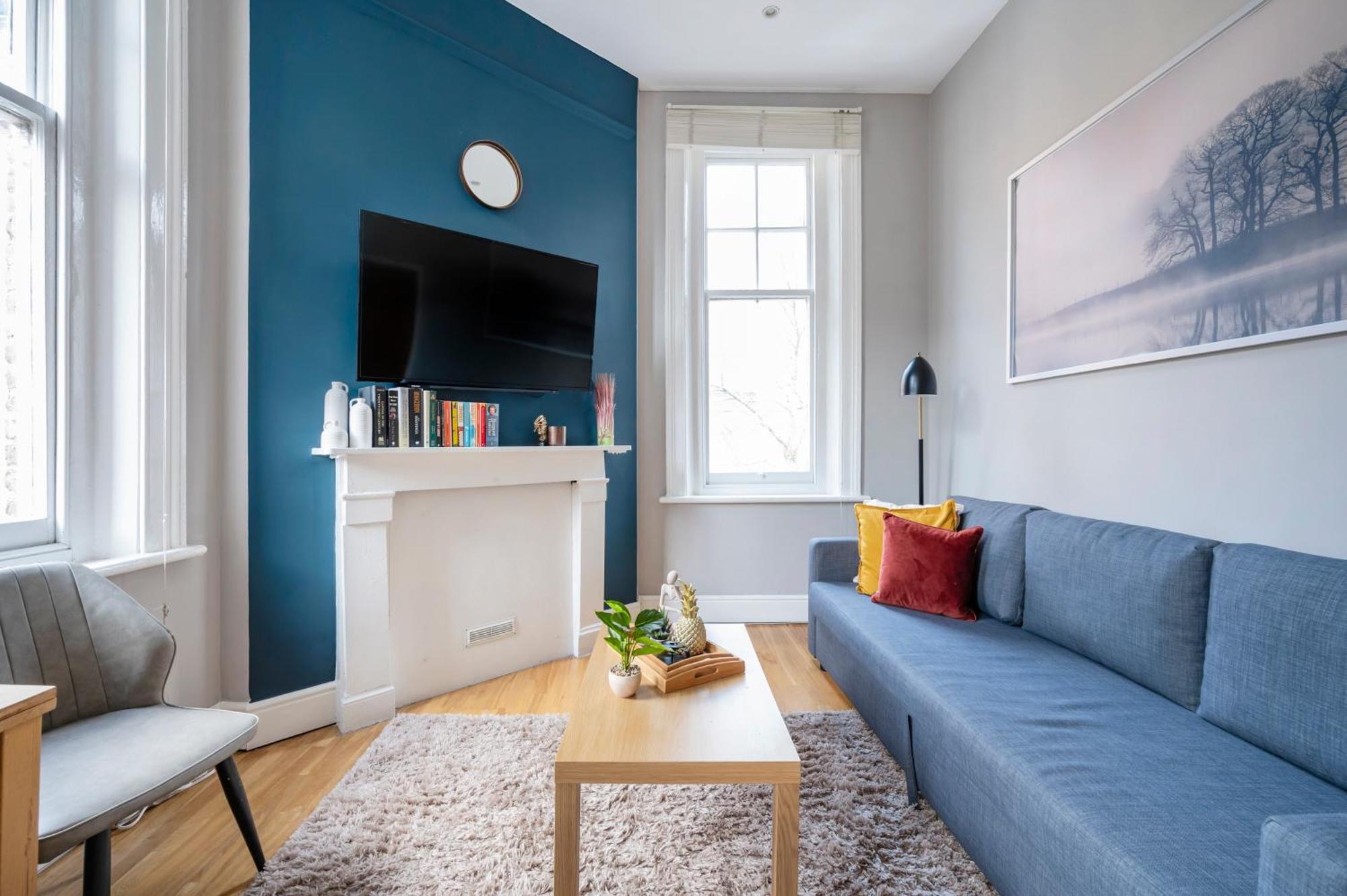 Sunny Corner Apartment In Center Of Лондон Екстер'єр фото