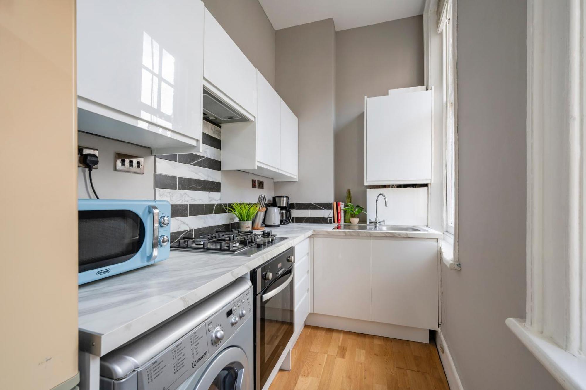 Sunny Corner Apartment In Center Of Лондон Екстер'єр фото